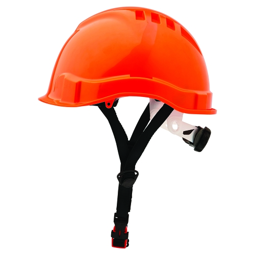 PRO HARD HAT UNVENTED MICRO PEAK LINESMAN ORANGE